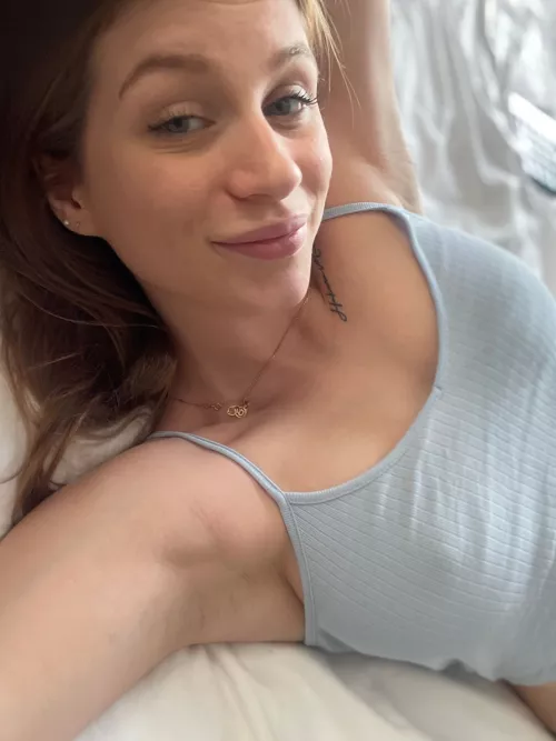 please lick it before going to bed