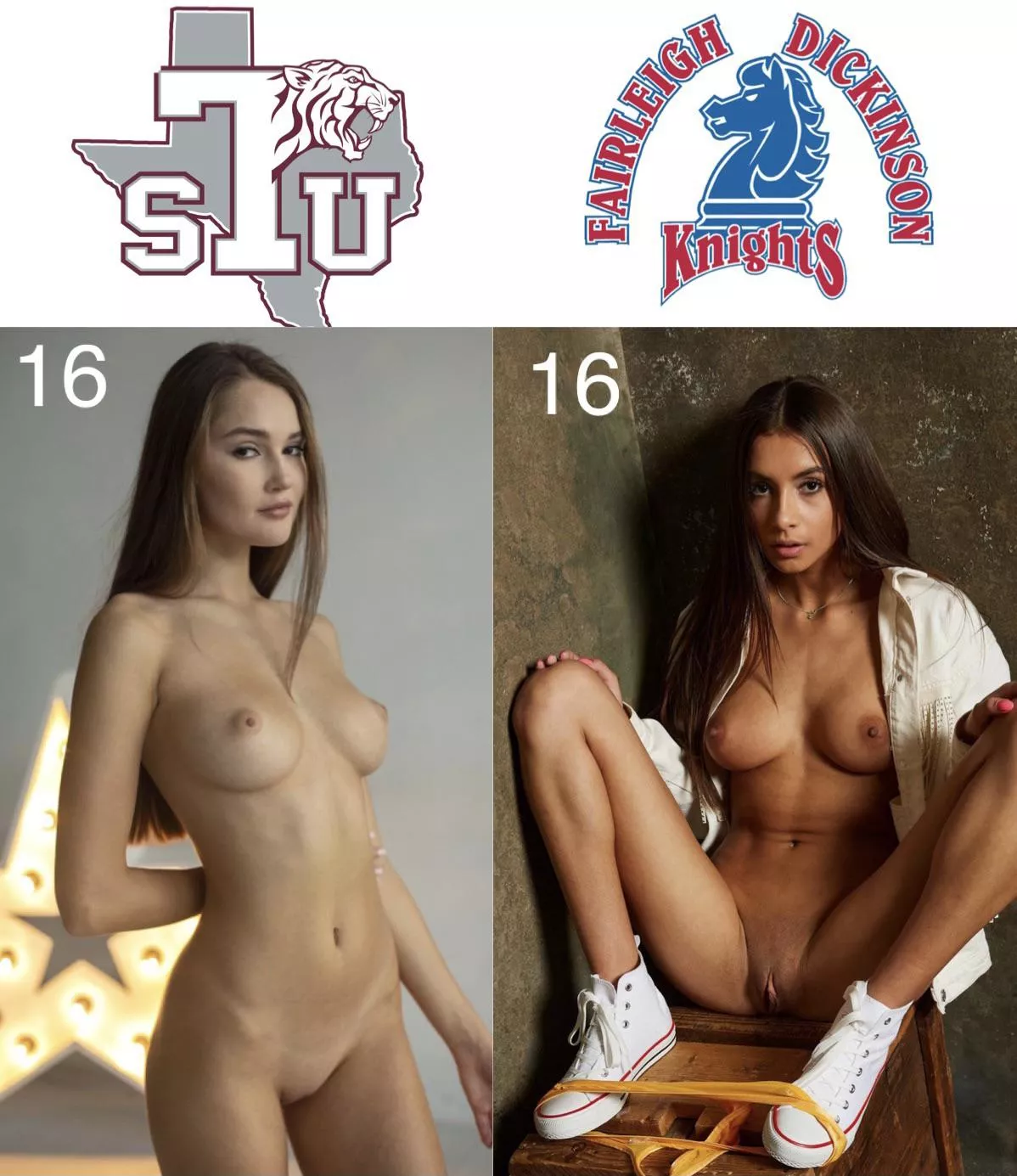 Pornstar March Madness: First Four [Sonya Blaze] vs [Vanessa Alessia]