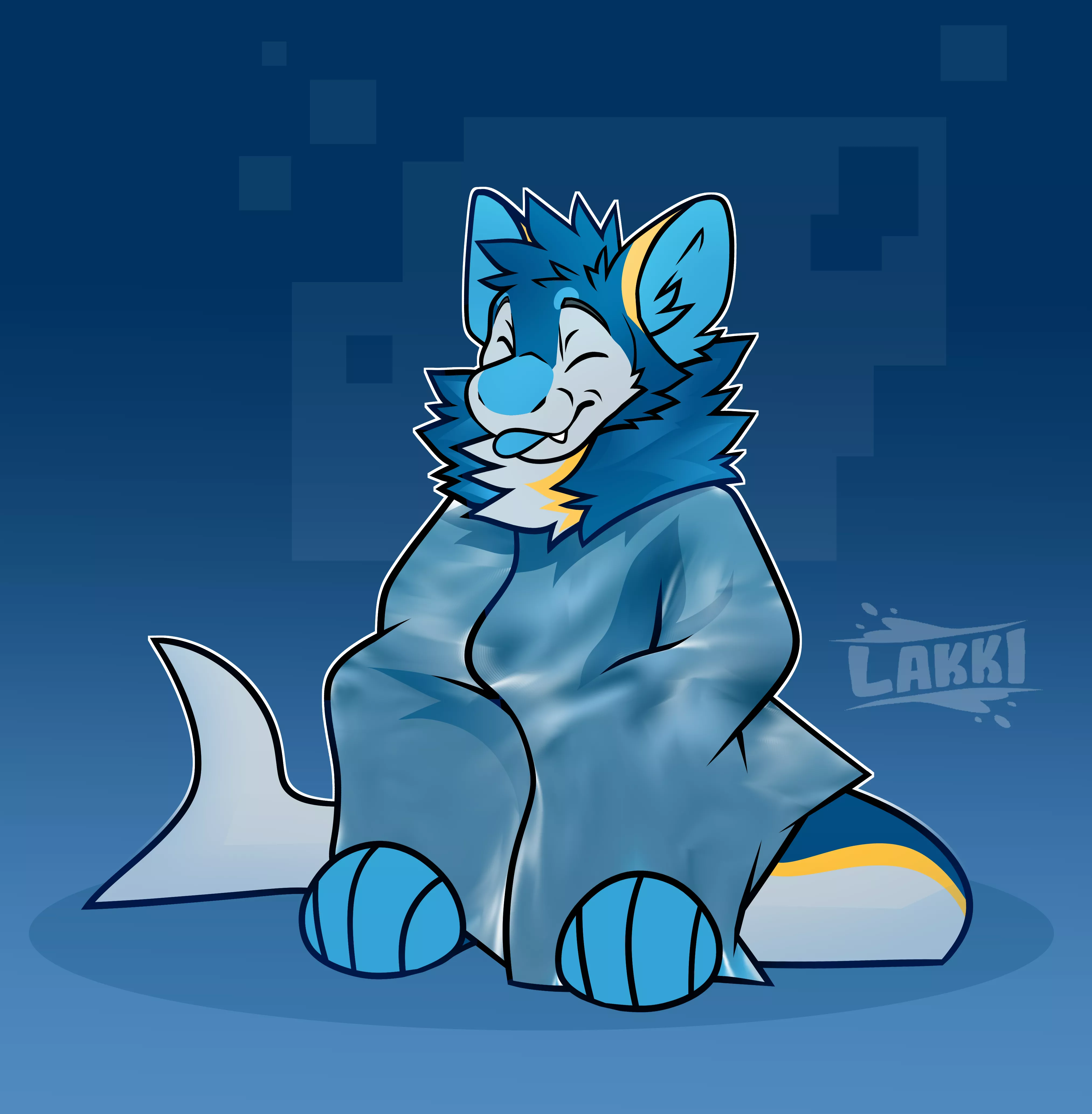 potat (art by me/@lakkithefox)