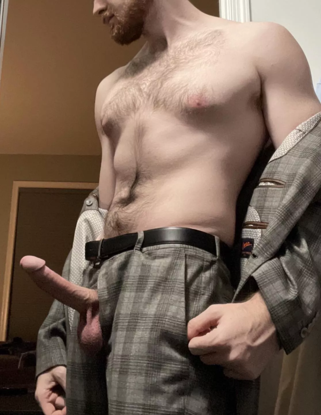 Pouring out of my pants ;)