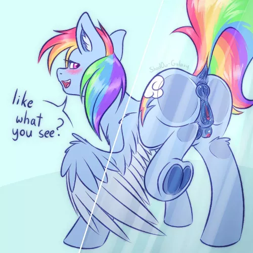 Rainbow Dash (shad0w-galaxy)