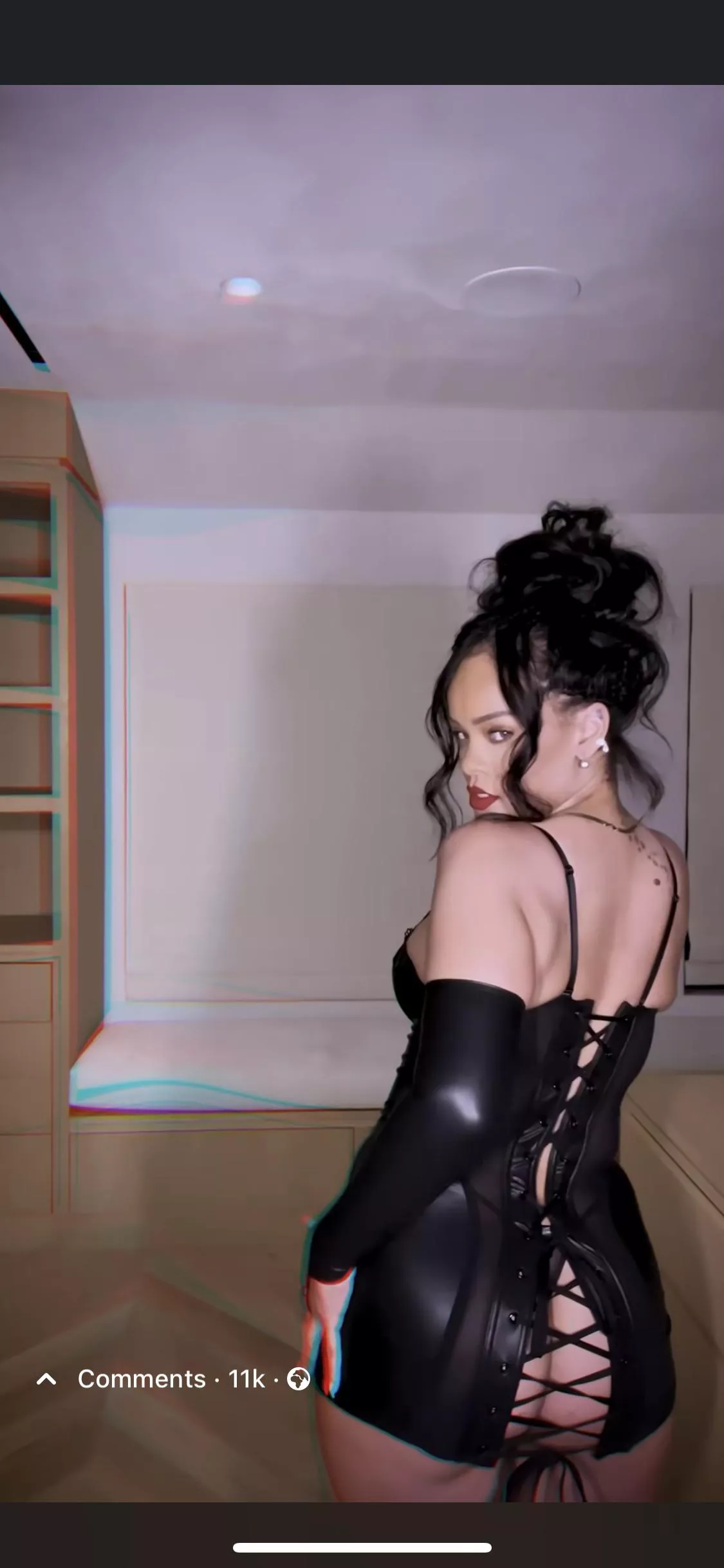 Rihanna has one of the most fuckable ass's