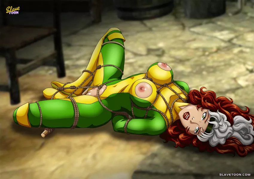 Rogue lost her powers we must seize this opportunity