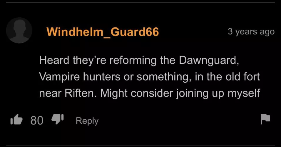 Skyrim belongs to the Nords