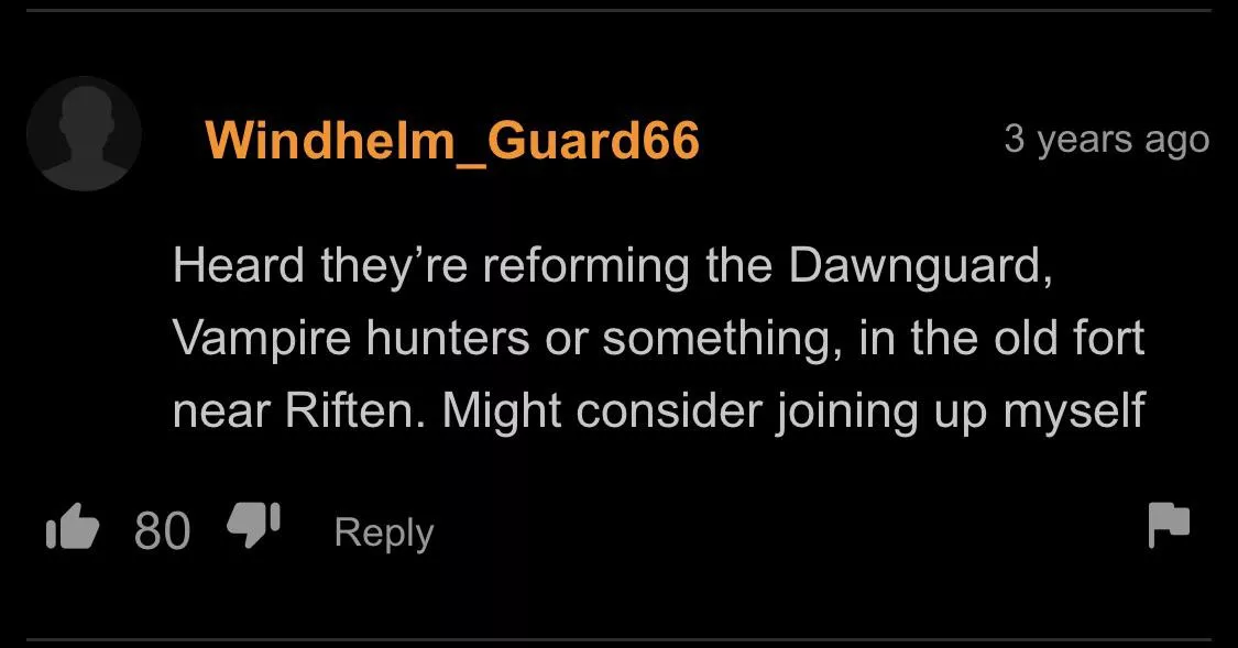 Skyrim belongs to the Nords