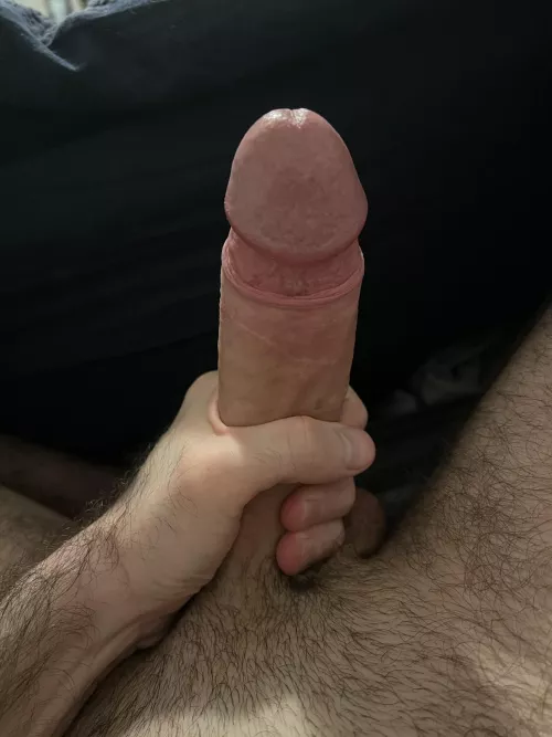 Slide down on it slowly