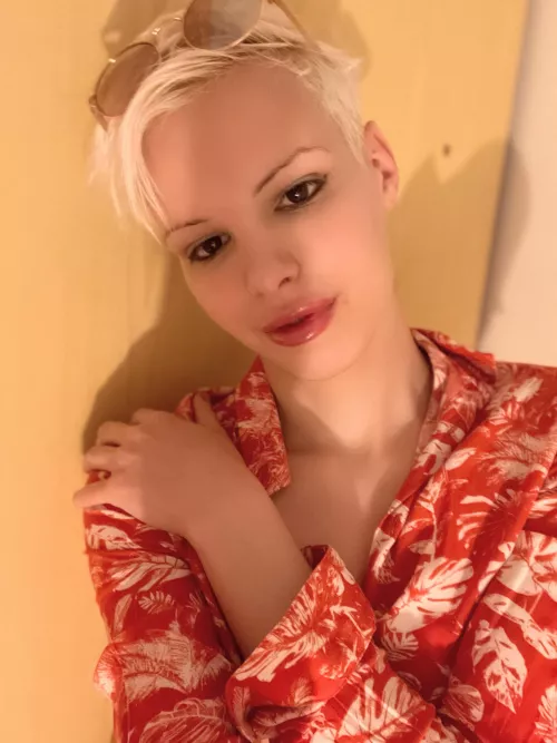 Sorry for forgetting to wear green today ☘️☺️