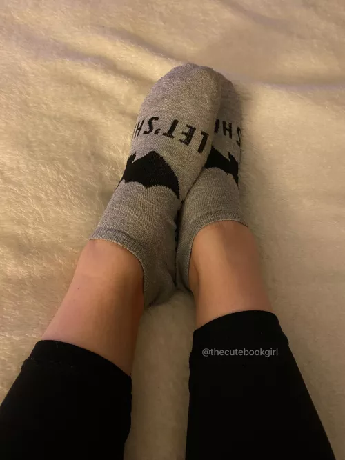 Spooky socks 🦇