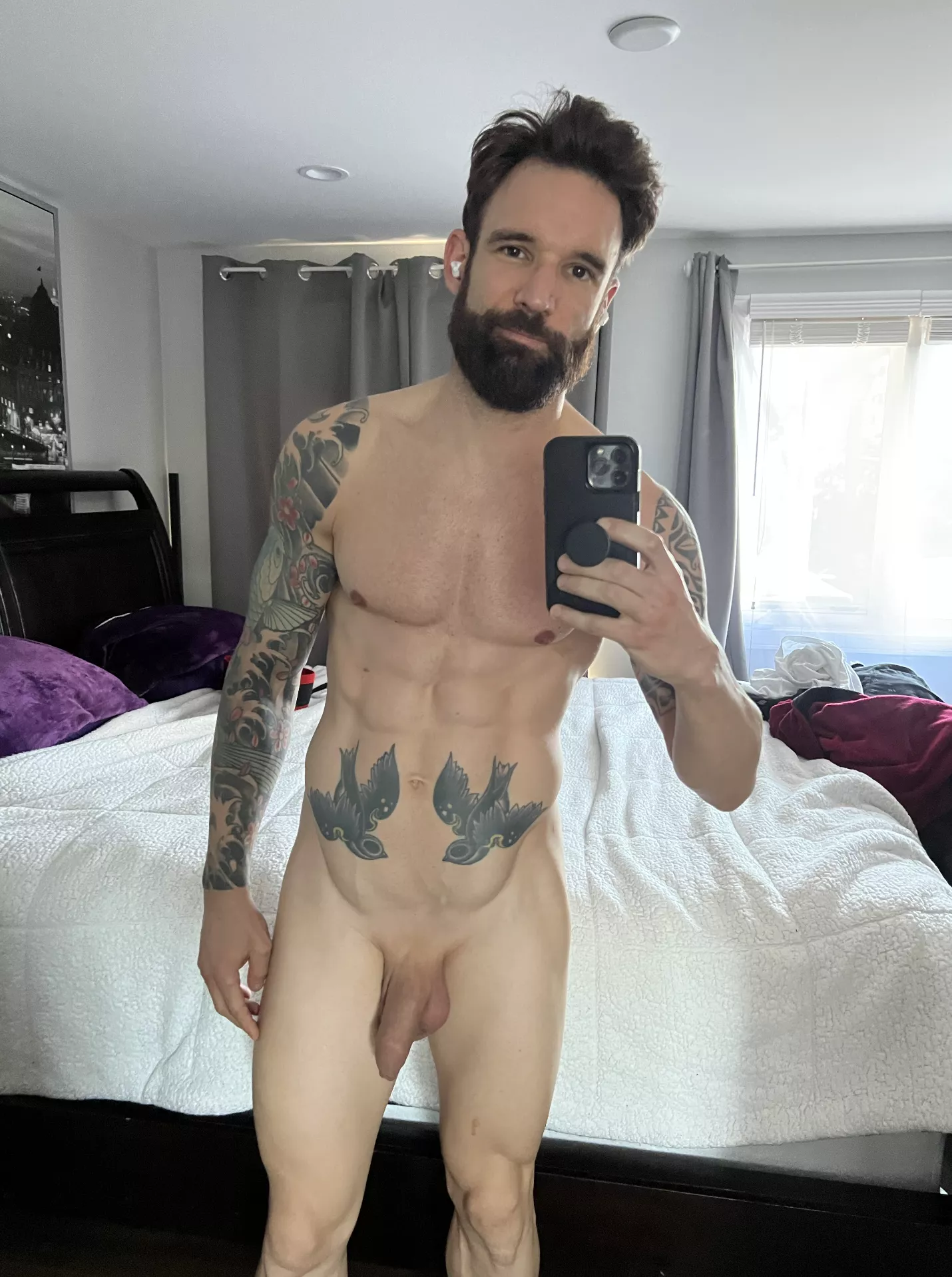 Start by washing my body