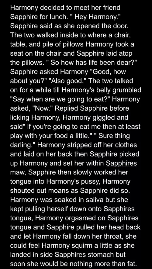 {story} Commission I did.