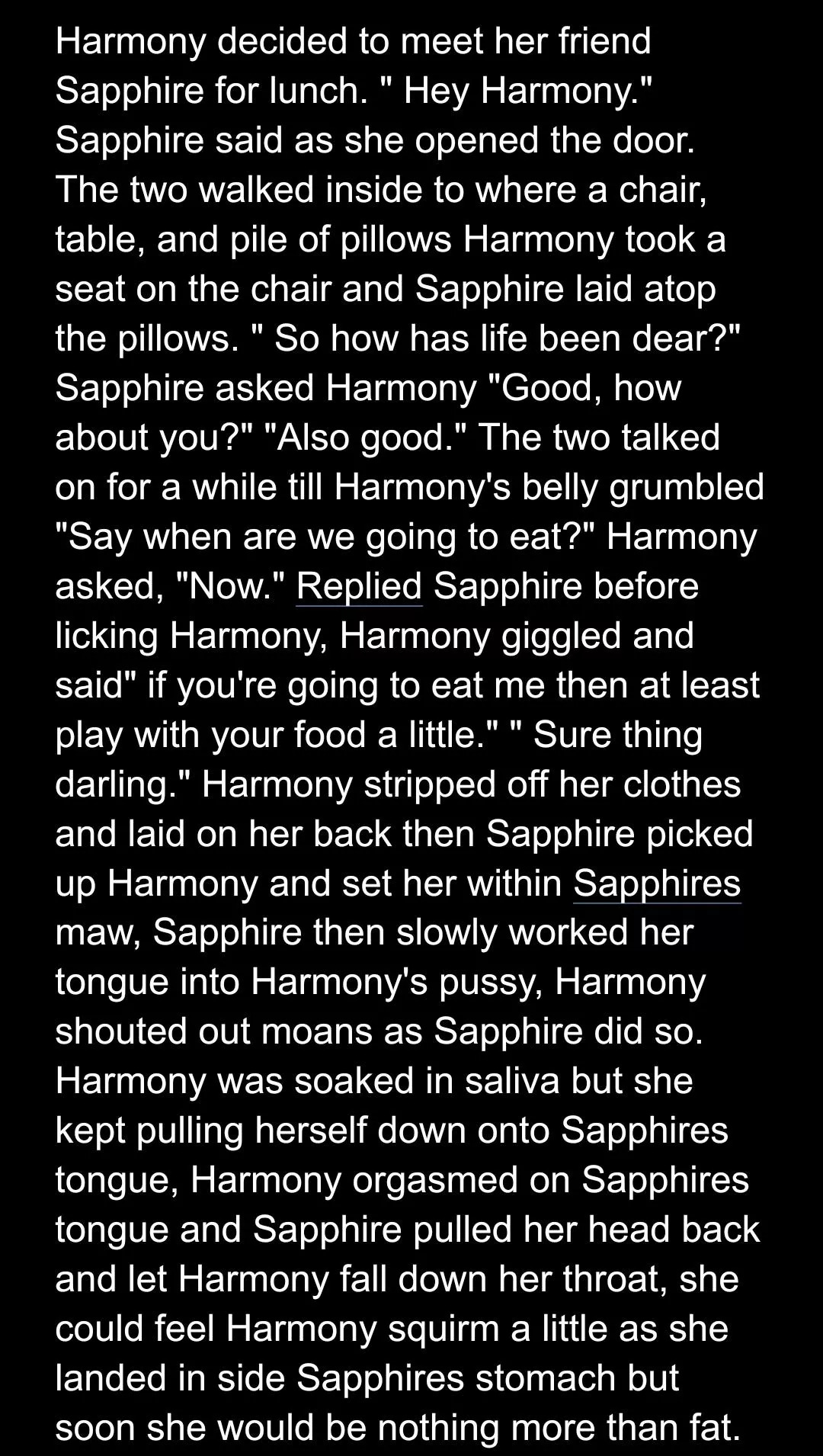 {story} Commission I did.