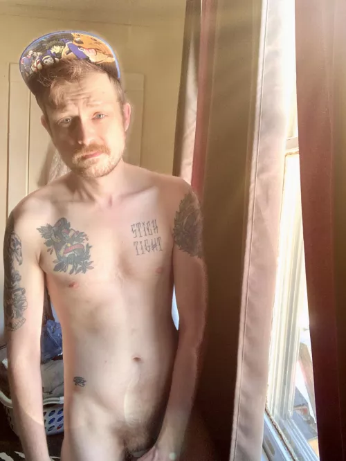 Sun shone this morning at least. Happy St. Pats!