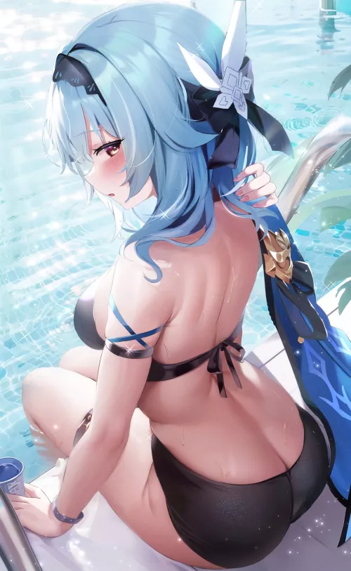 Swimsuit Eula