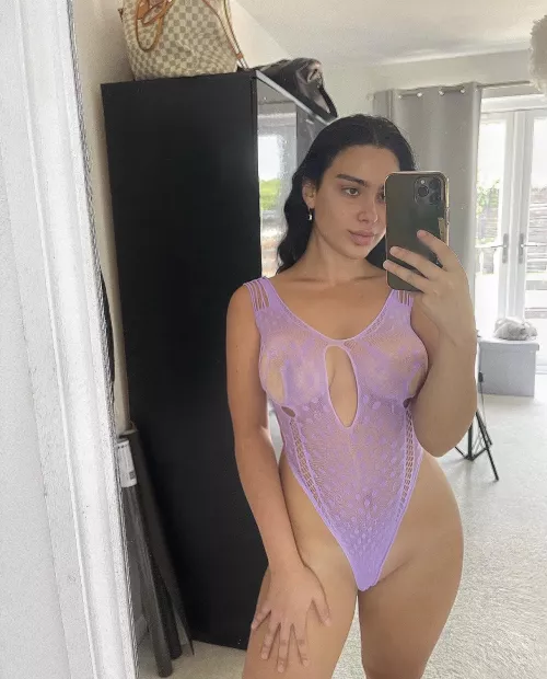 Take it off me baby …