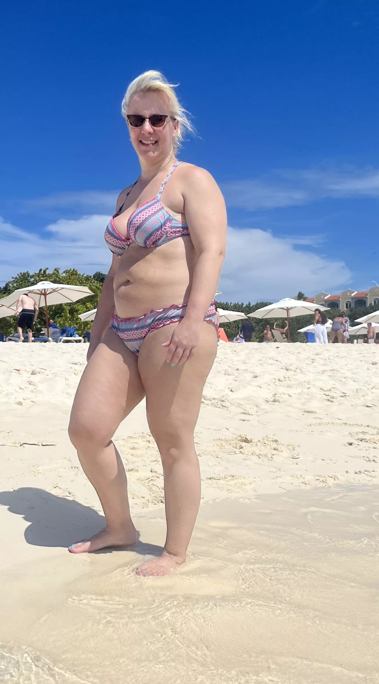 The beach is where a bikini belongs