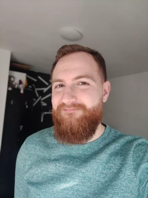 The beard vibes are pretty good today
