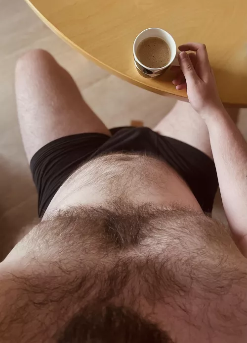 The view at the breakfast table