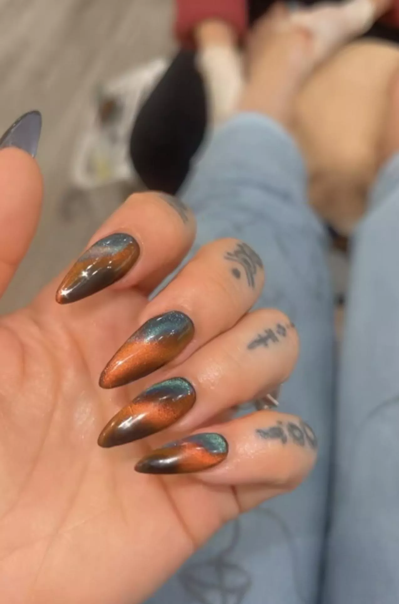 These belong on your back