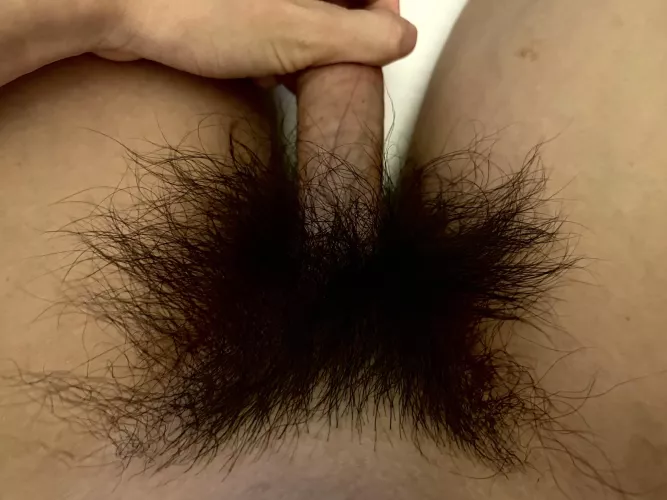 These pubes are getting so long!!!