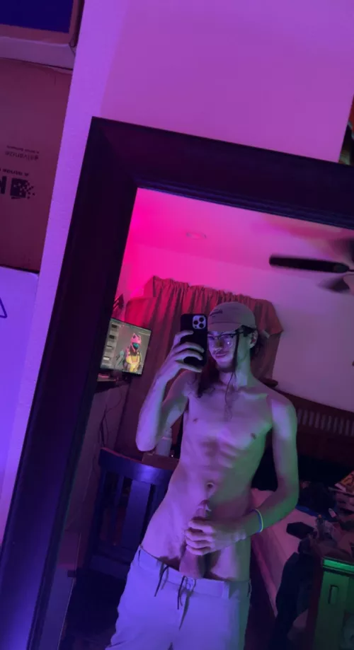 think you could fit me?