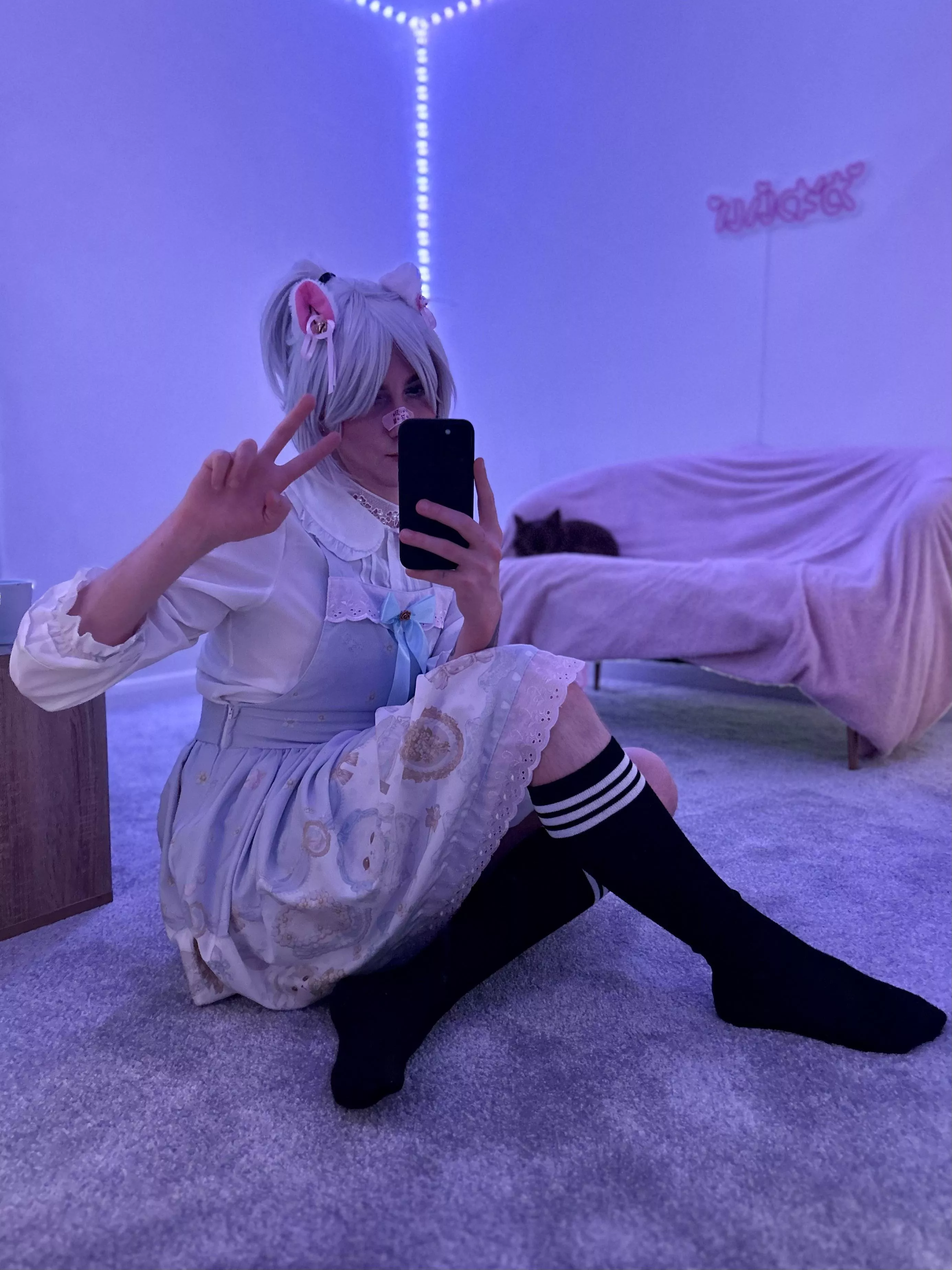 Took 10 years off but finally back in cute dresses