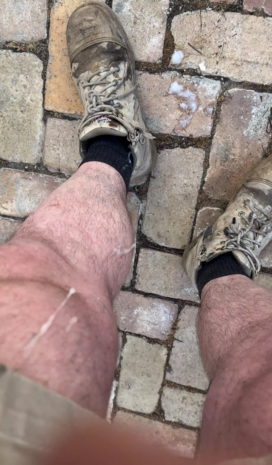 “Tradie cum” …