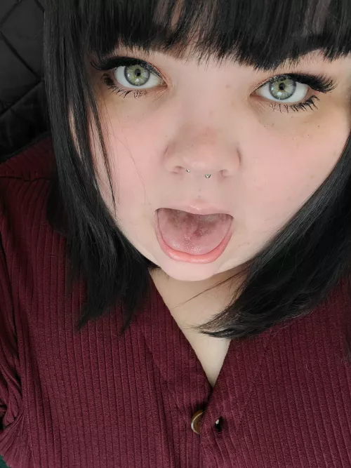 U know where to put it