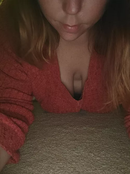 What am I doing on the floor