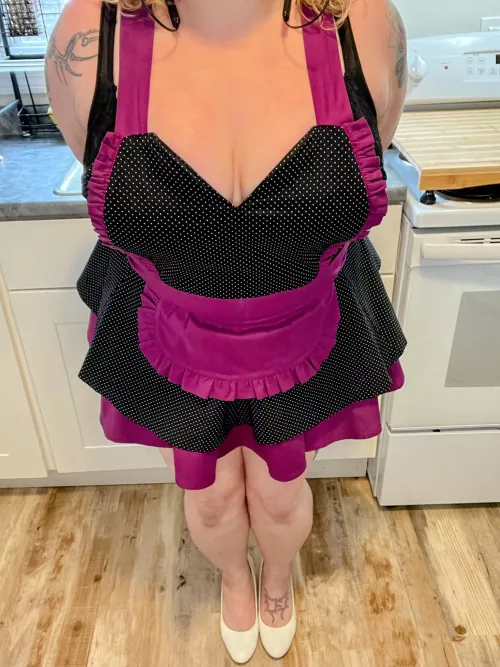 What can I say, I like my cleavage!