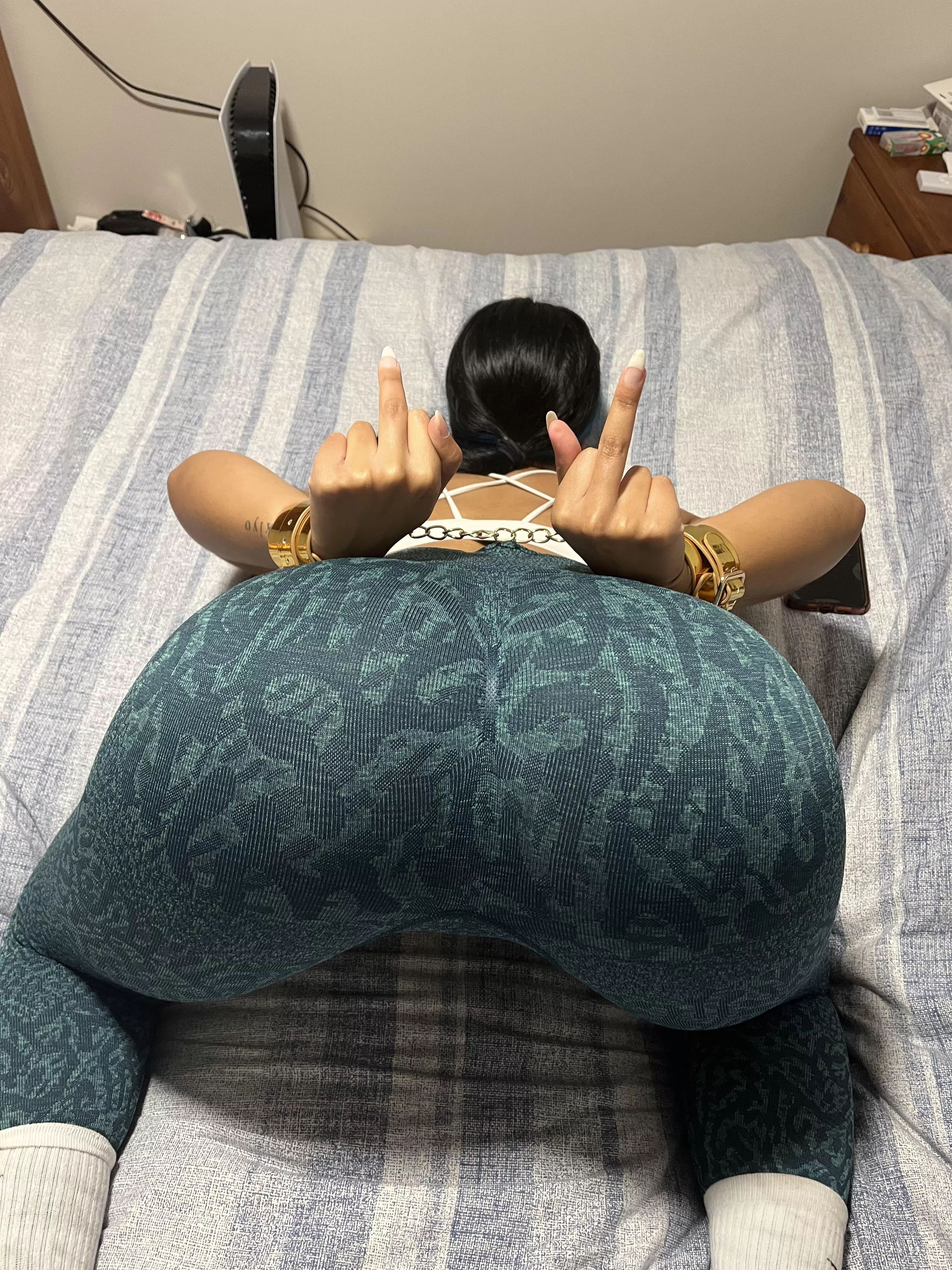 What would u do if u found me like this? [F]