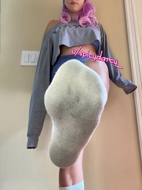 Where is that face pillow for my socks?