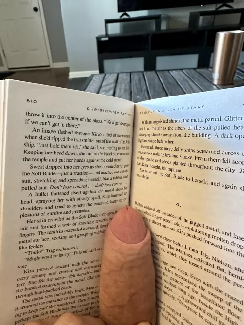 Who knew sci-fi makes me so hard