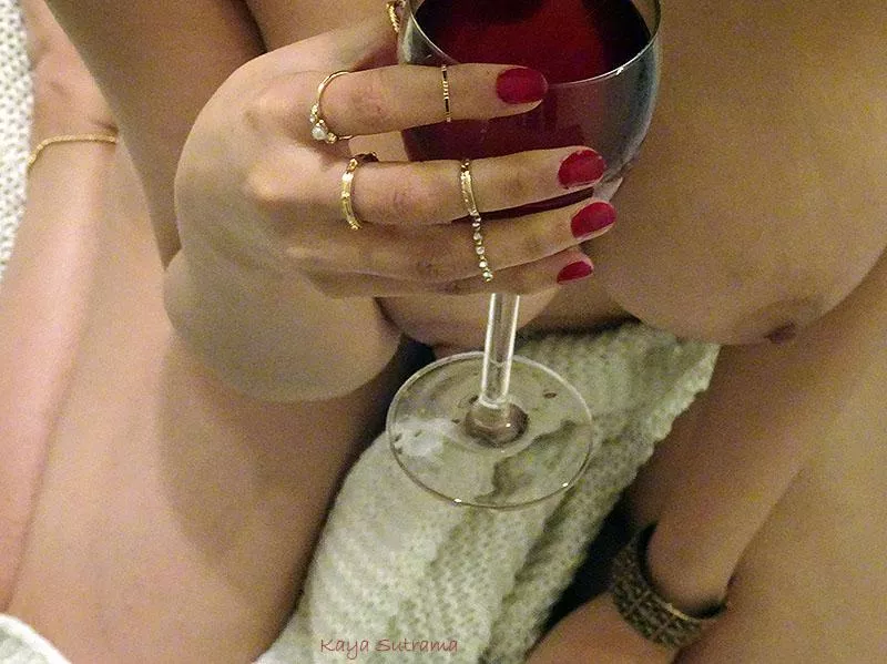 Who wants a taste of this [f]ine wine?