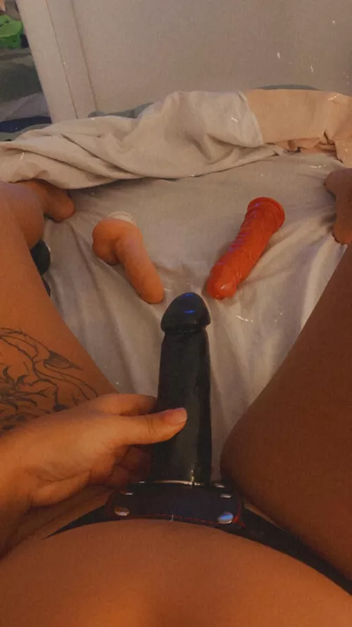 whose ass is ready? 😈😈