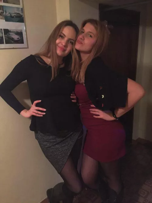 Wife and her friend are in search for some new hard cocks. Anybody wants to try?