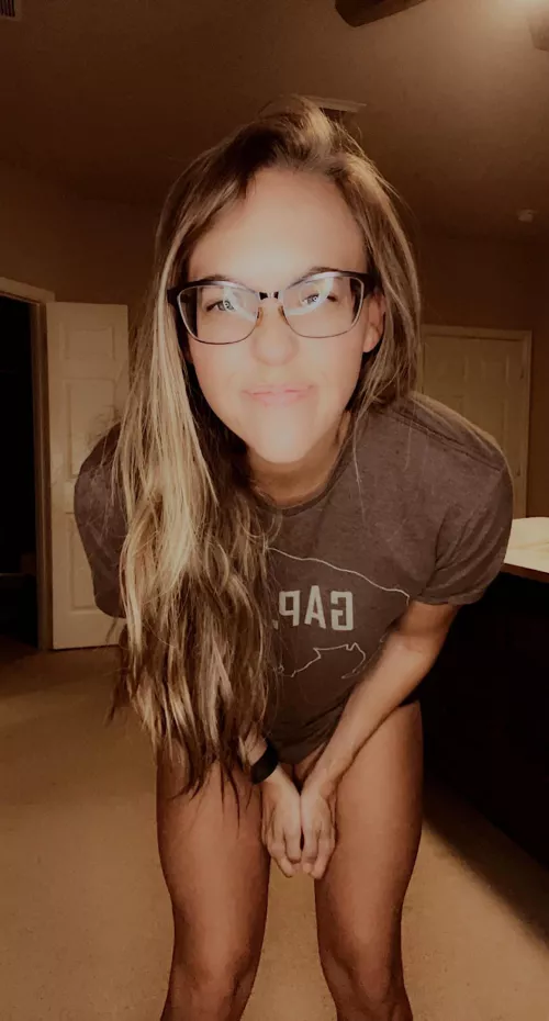 Woke up like this 🤓