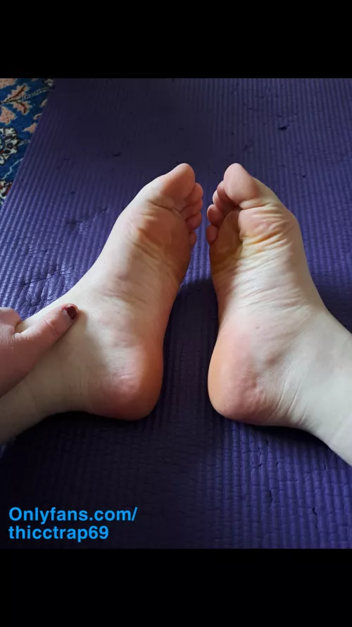 Would you cum on my soles?