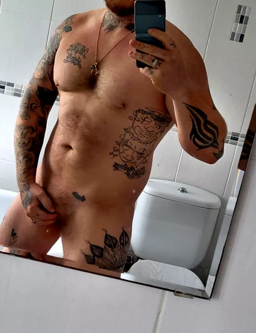 Would you join daddy in the shower ??