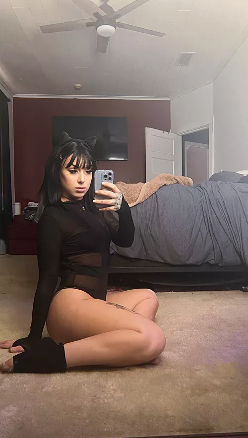 Would you like a slutty kitty for st paddys day?