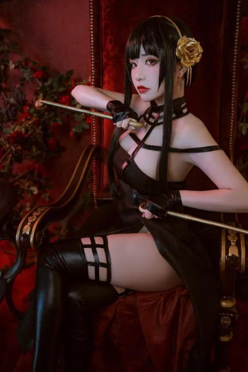 Yor Forger by Nekokoyoshi