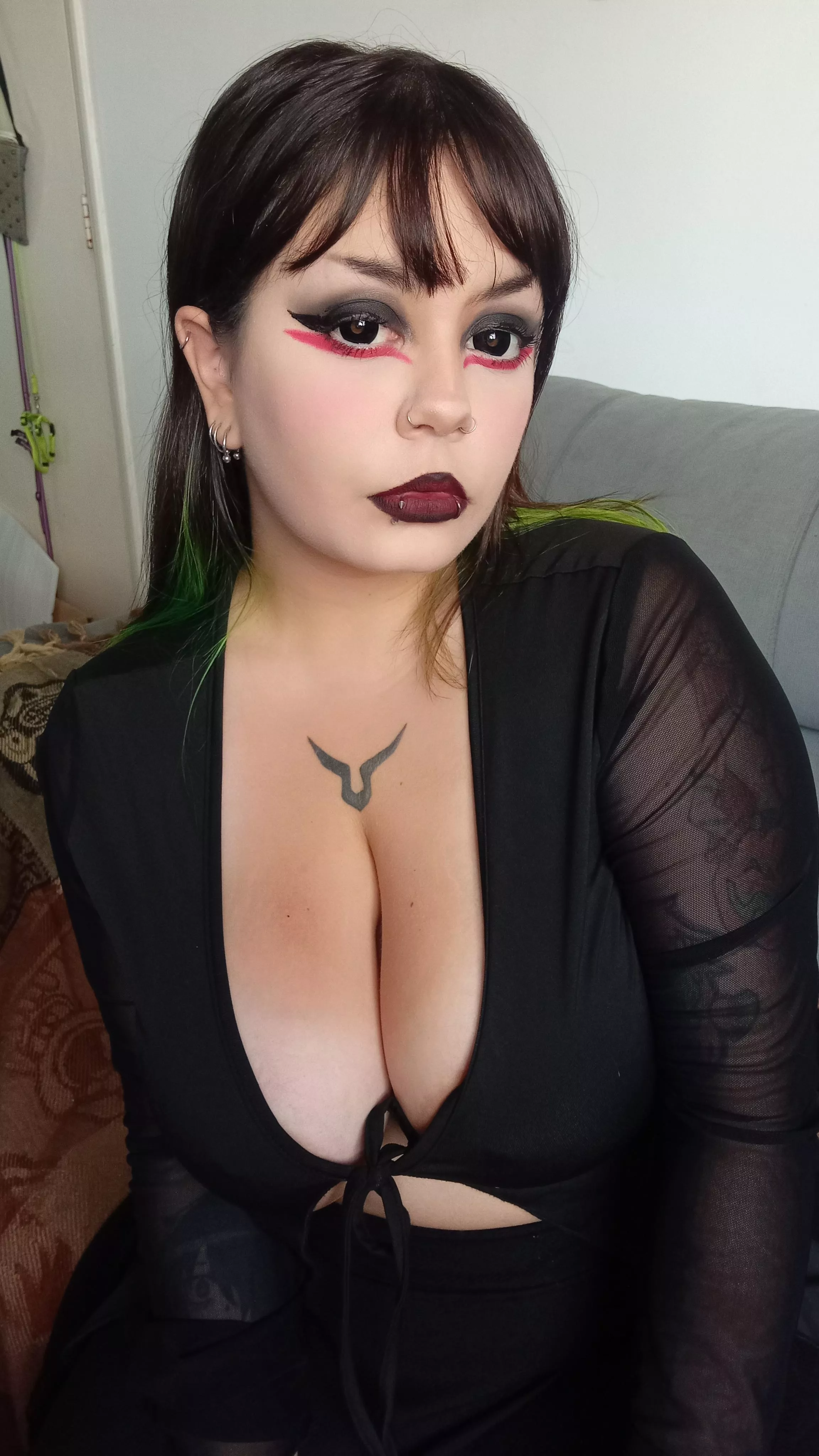 you can almost see something