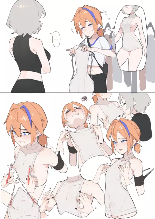 You Dress How Mommy Wants