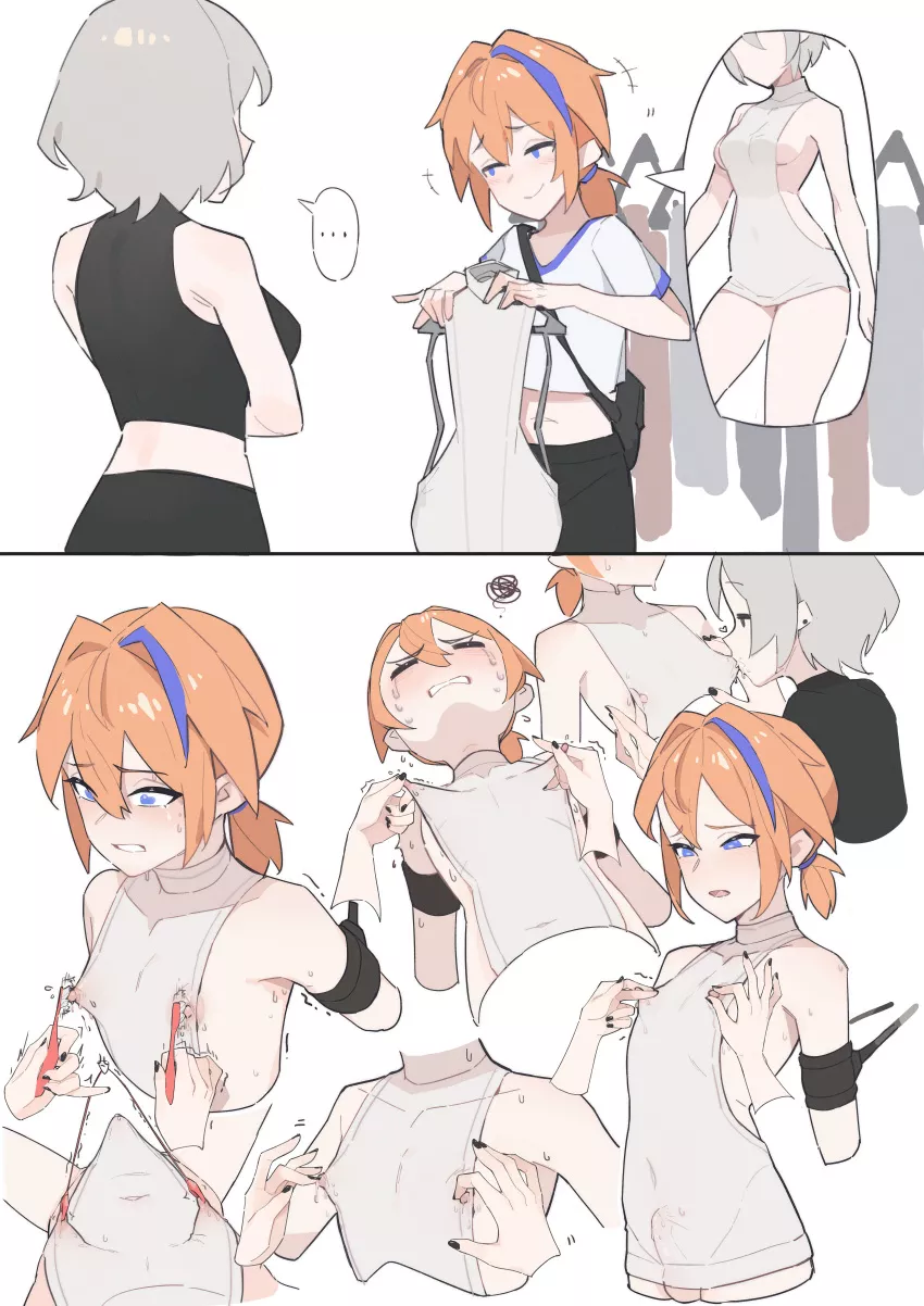 You Dress How Mommy Wants