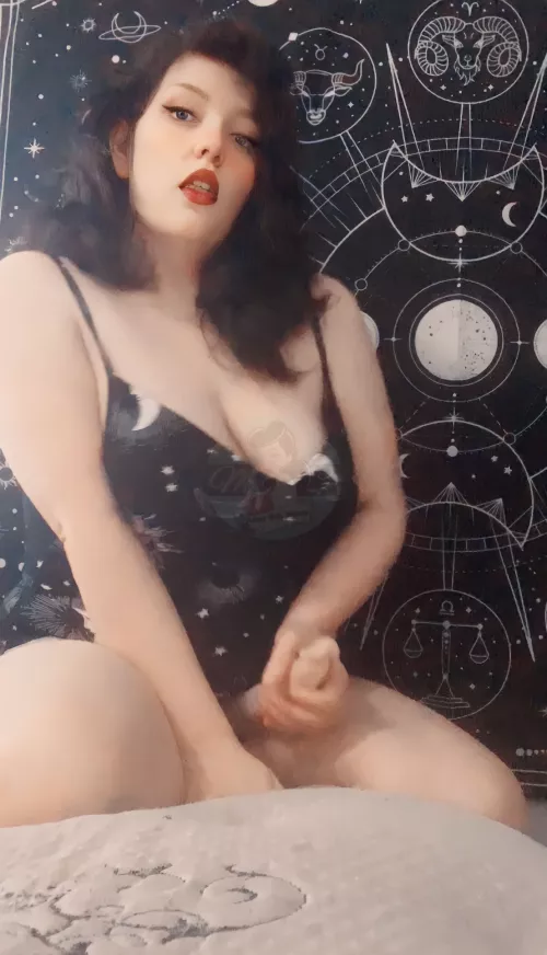 You ready for my cock?