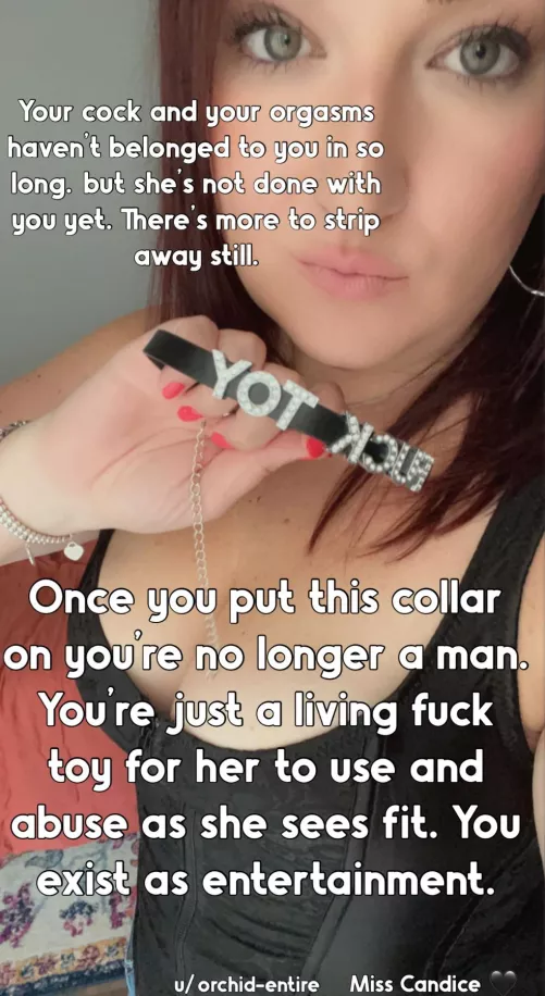 Your cock is no longer your own. She’s got plans for it and she always get what She wants.