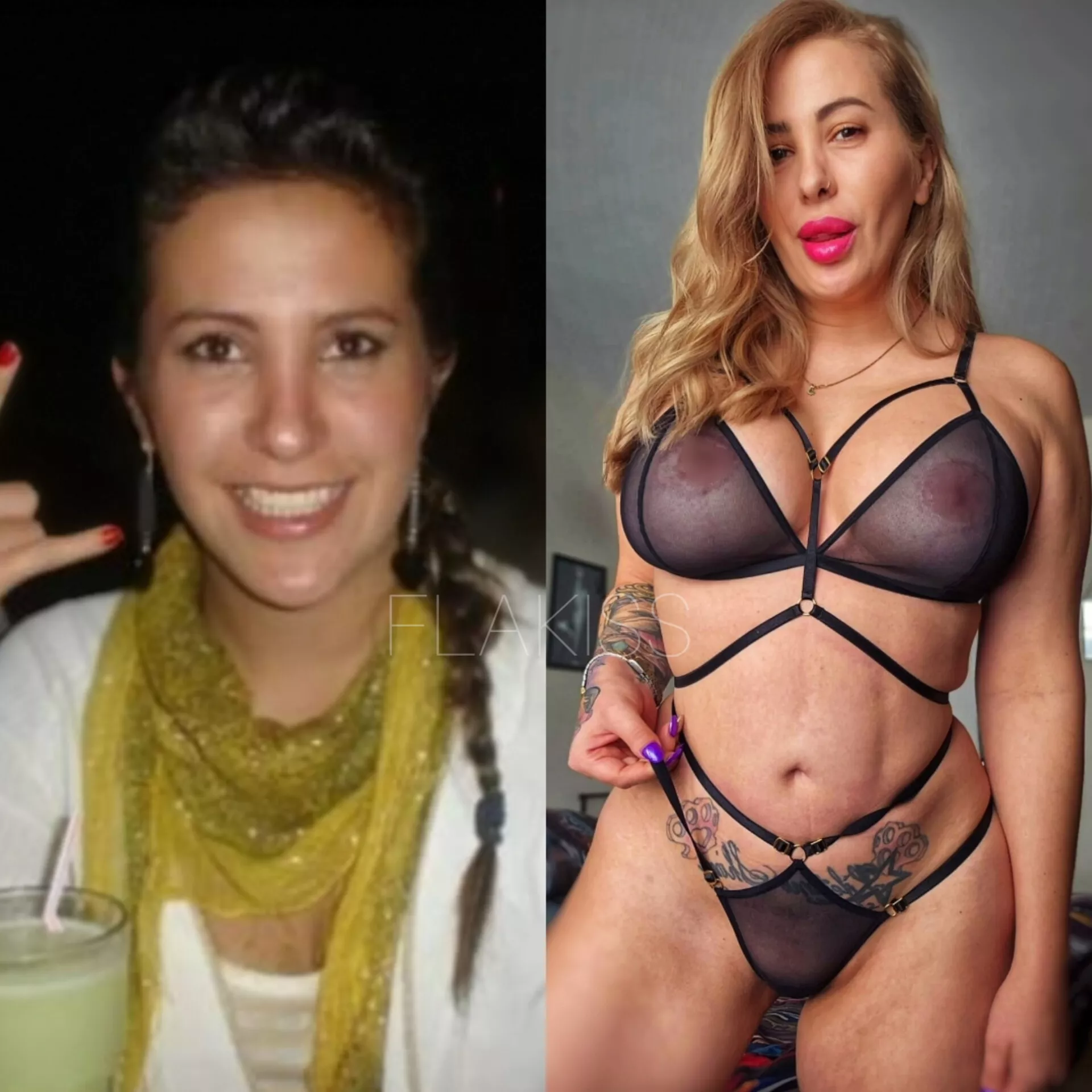 2007 vs 2023, love my progress Should I go Bigger?