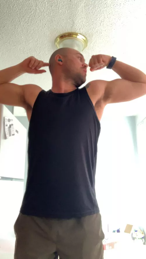 28. Love when dudes stare at my pits.