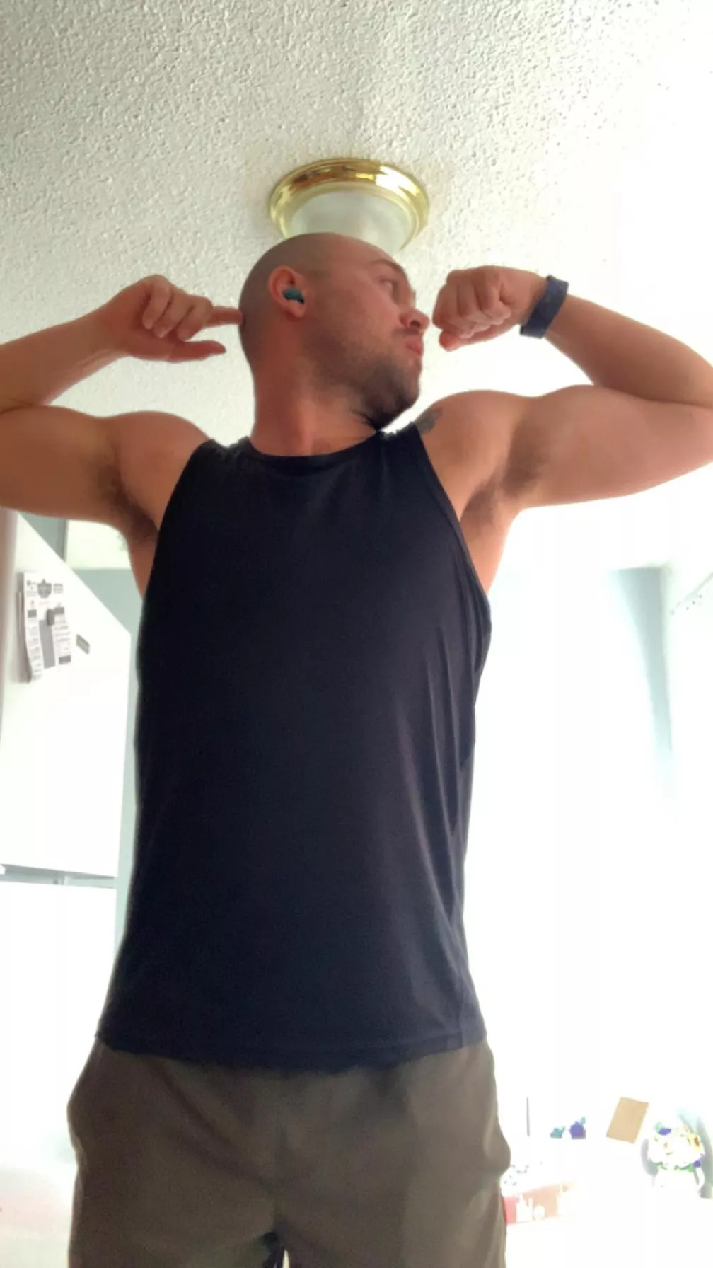 28. Love when dudes stare at my pits.