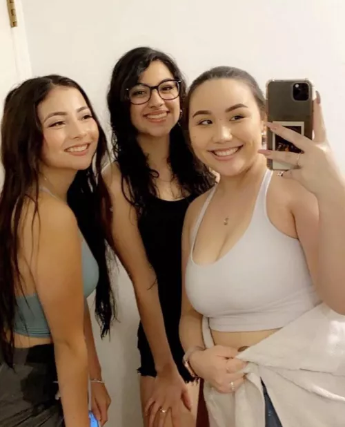 [3] which one is getting the facial first to last?