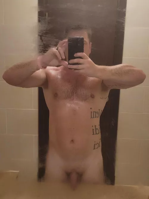 [41] Just got out the shower, who wants to get dirty again?